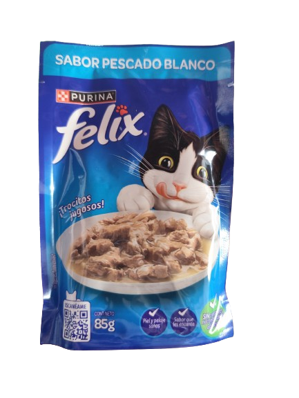 SACHET FÉLIX PESCADO BLANCO