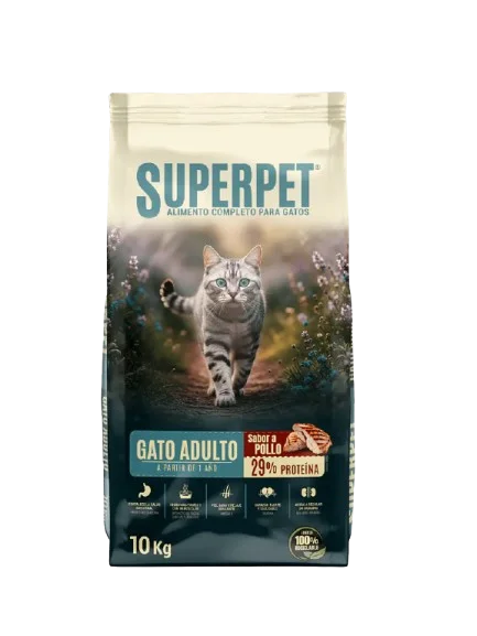 SUPERPET GATO ADULTO