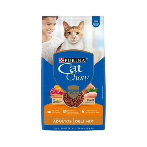 CAT CHOW DELI MIX