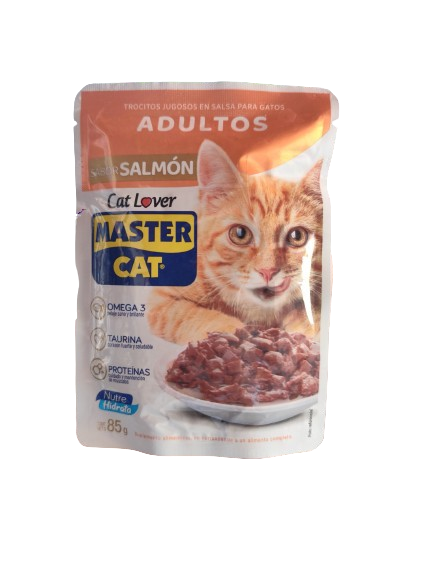 SACHET MASTER CAT SALMÓN
