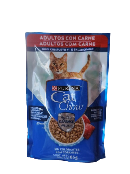 SACHET CAT CHOW CARNE