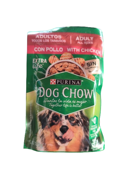SACHET DOG CHOW POLLO
