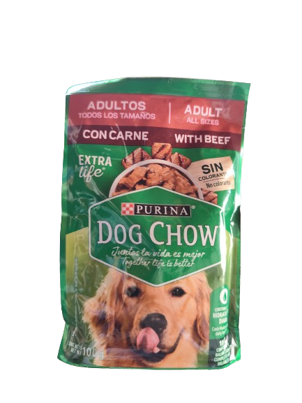 SACHET DOG CHOW CARNE