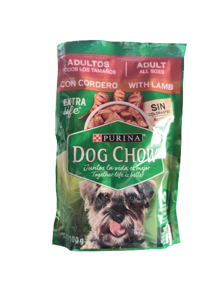 SACHET DOG CHOW CORDERO