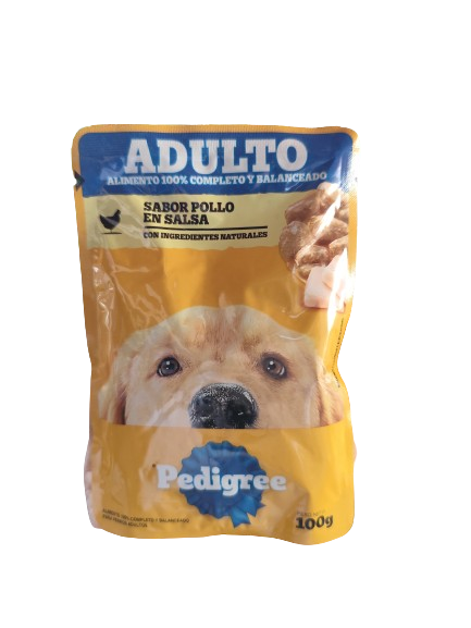 SACHET PEDIGREE POLLO