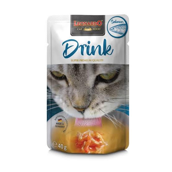 DRINK LEONARDO SALMON