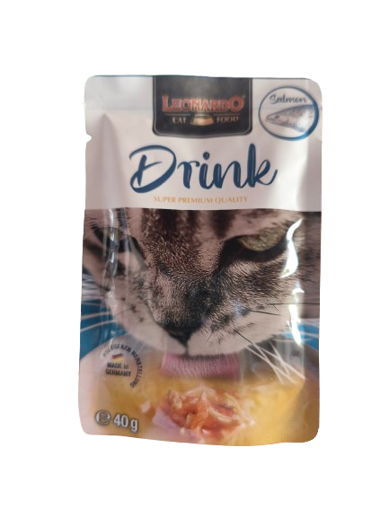 DRINK LEONARDO SALMON