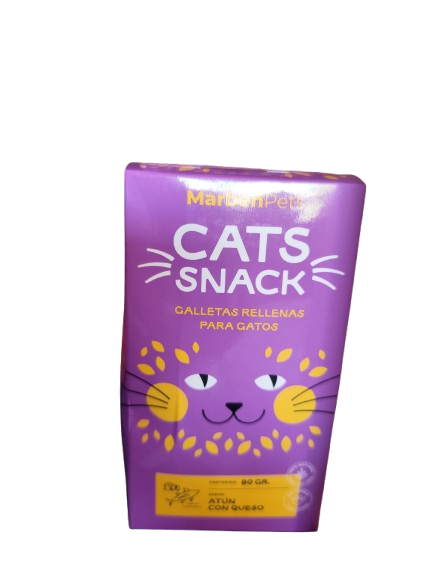 GALLETA CATSNACKS RELLENA SIN HIERBA GATERA S
