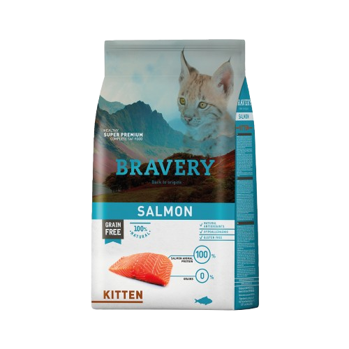 BRAVERY GATO KITTEN SALMÓN