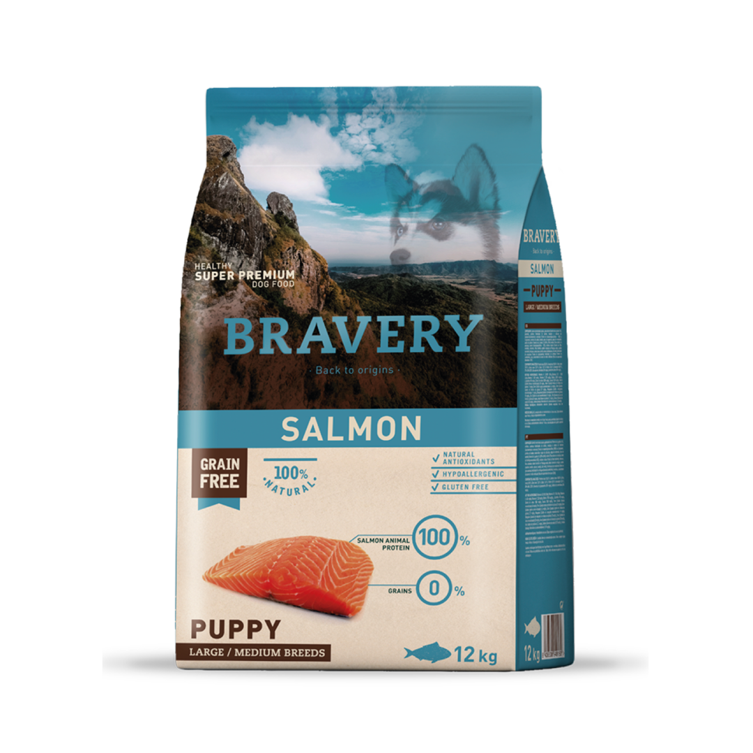 BRAVERY PERRO PUPPY RAZAS MEDIANAS Y GRANDES 