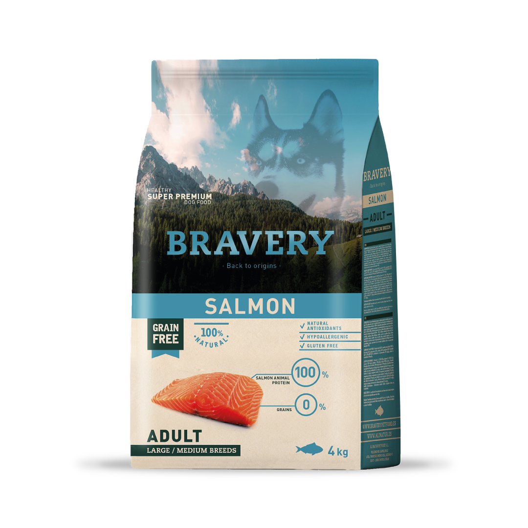 BRAVERY PERRO ADULTO RAZAS MEDIANAS Y GRANDES