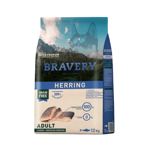 BRAVERY PERRO ADULTO RAZAS MEDIANAS Y GRANDES