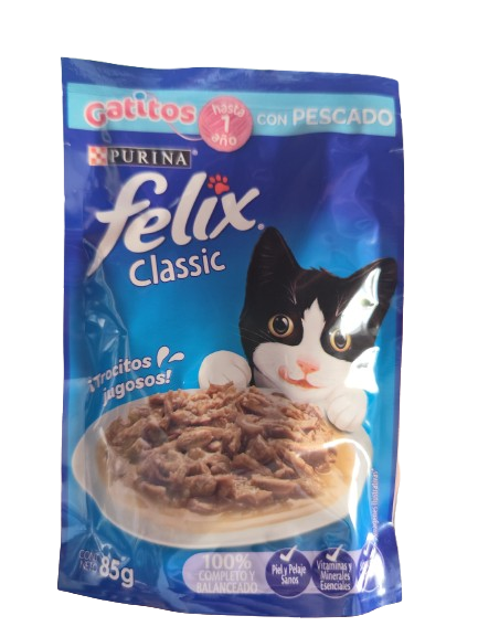 SACHET FÉLIX GATITOS PESCADO