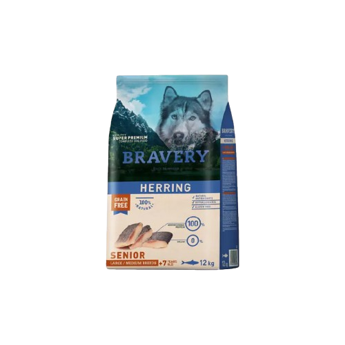 BRAVERY PERRO SENIOR MEDIANO GRANDE HERRING