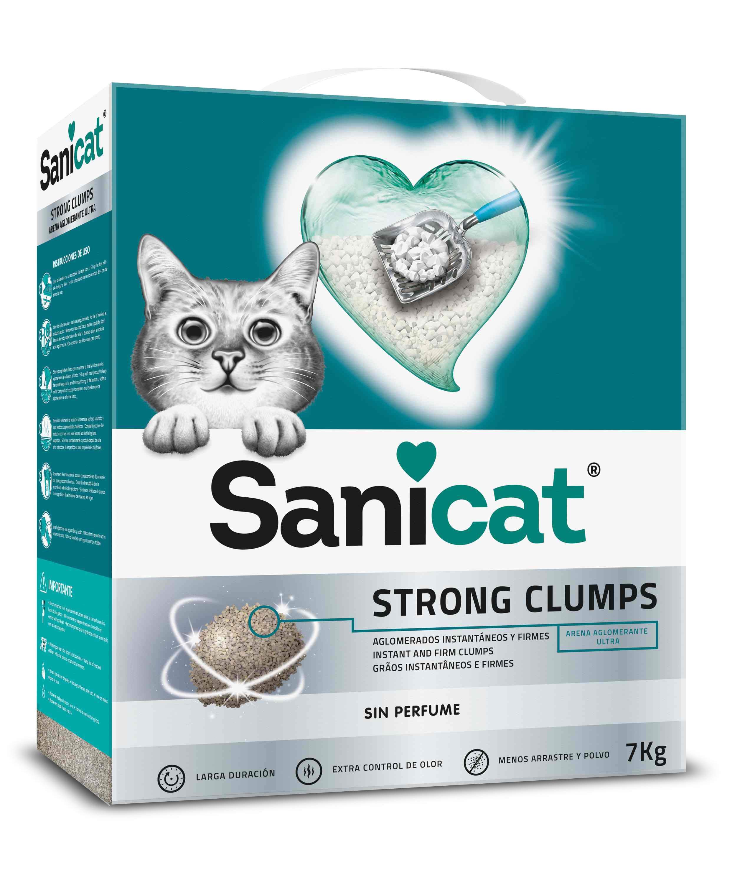 SANI CAT STRONG CLUMPS
