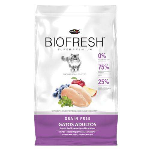 BIOFRESH GATO ADULTO POLLO Y FRUTAS