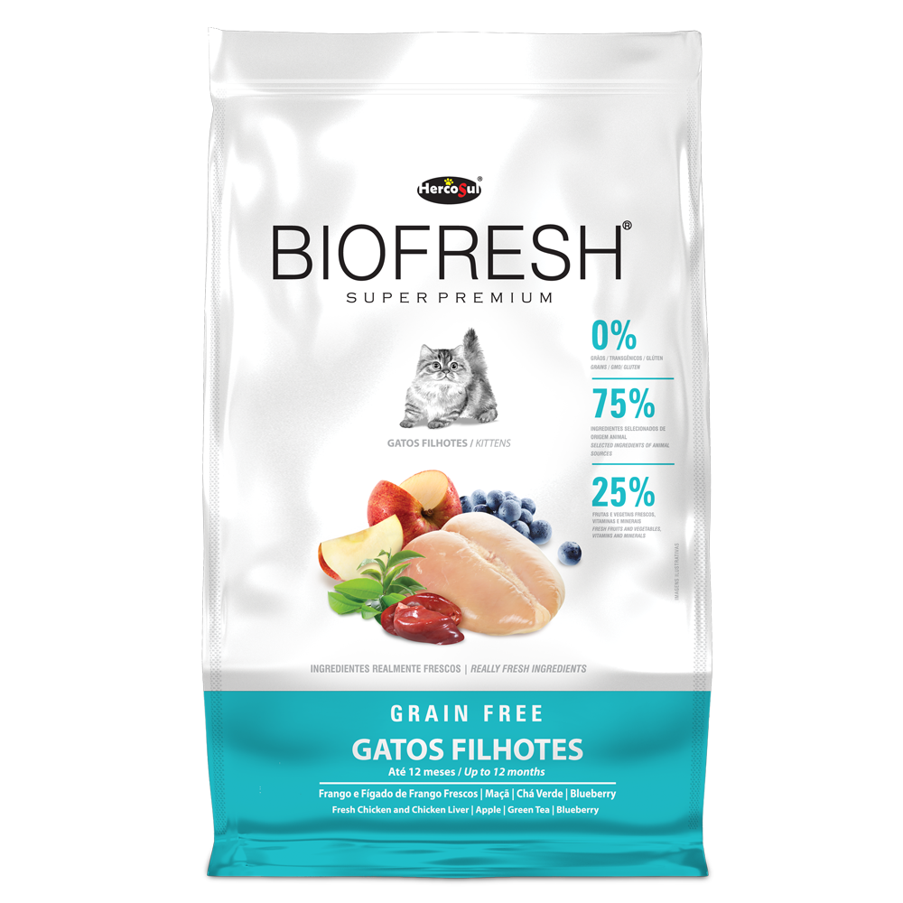 BIOFRESH GATO CACHORRO POLLO Y FRUTAS