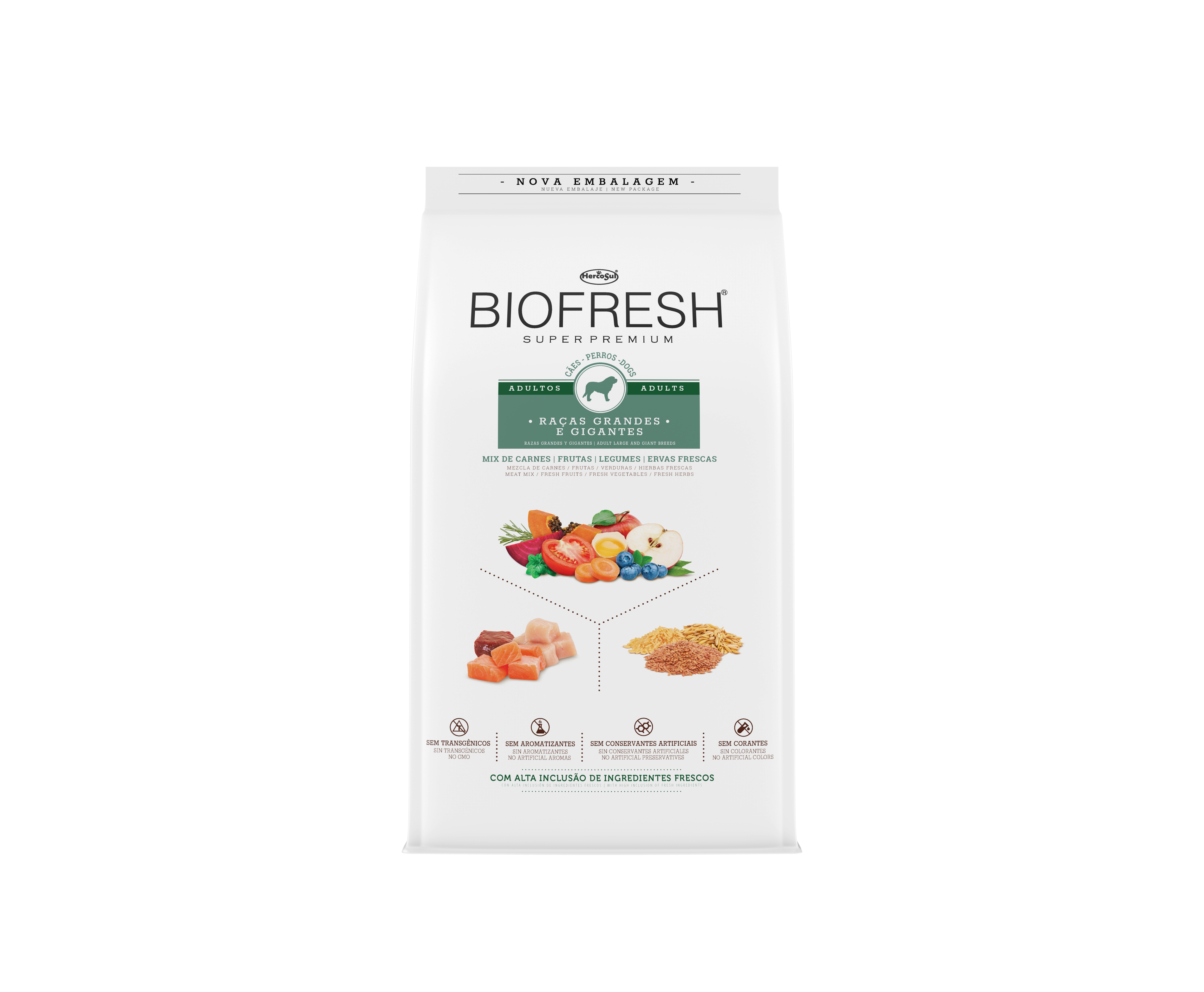 BIOFRESH PERRO ADULTO MEDIANO GRANDE